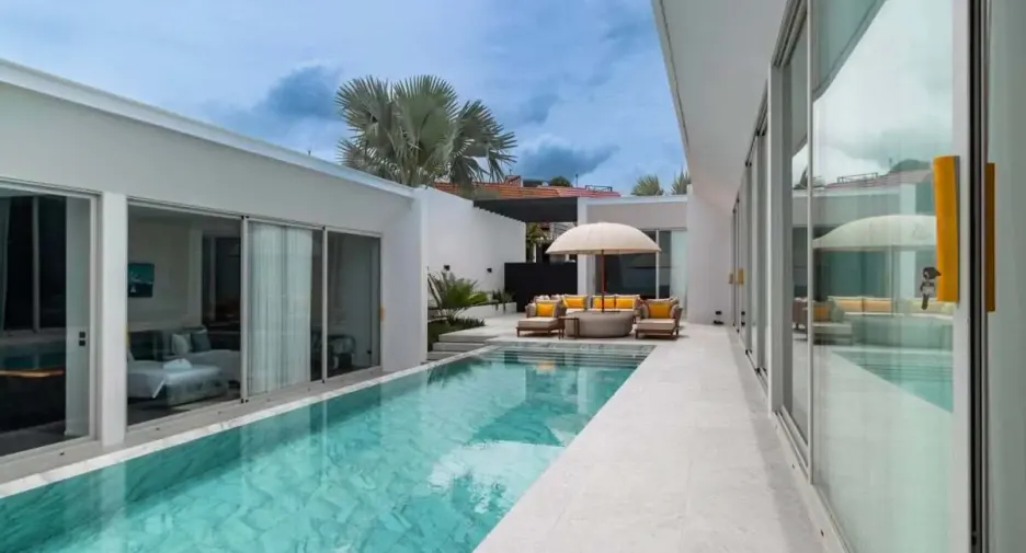 Casa en alquiler de 8 habitaciones en Na Jomtien, Pattaya