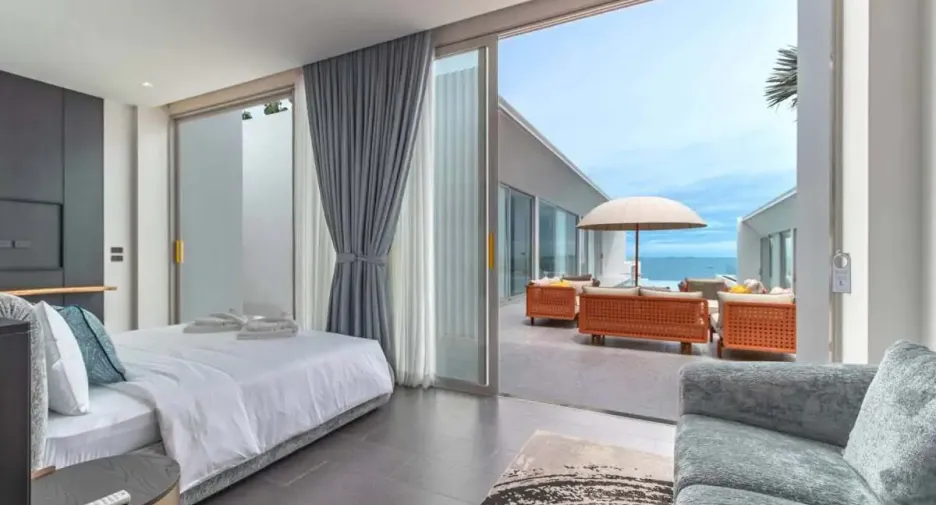 Casa en alquiler de 8 habitaciones en Na Jomtien, Pattaya