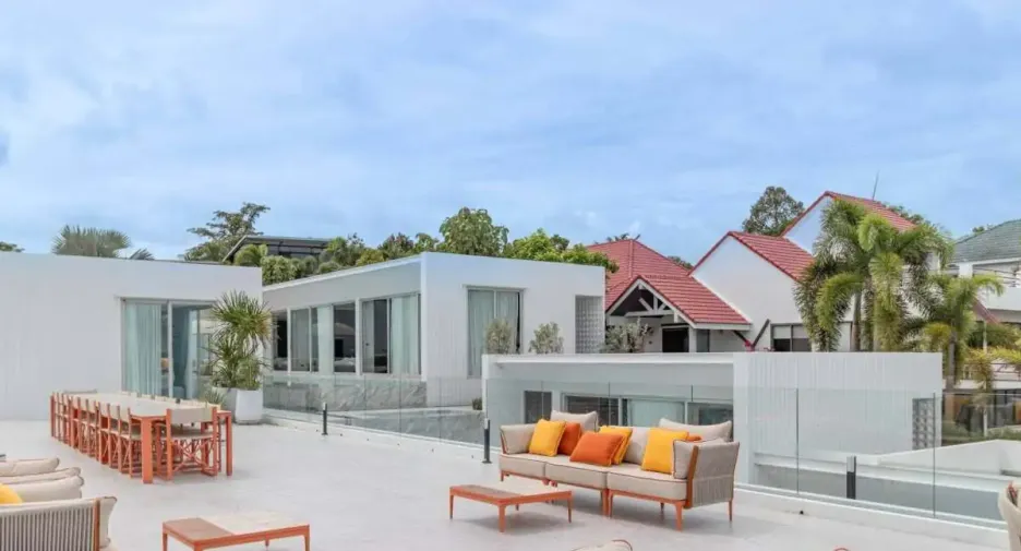 Casa en alquiler de 8 habitaciones en Na Jomtien, Pattaya