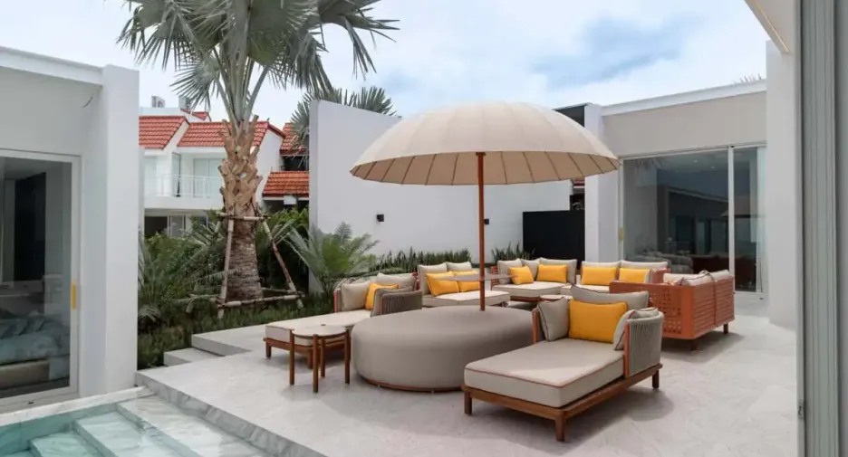 Casa en alquiler de 8 habitaciones en Na Jomtien, Pattaya