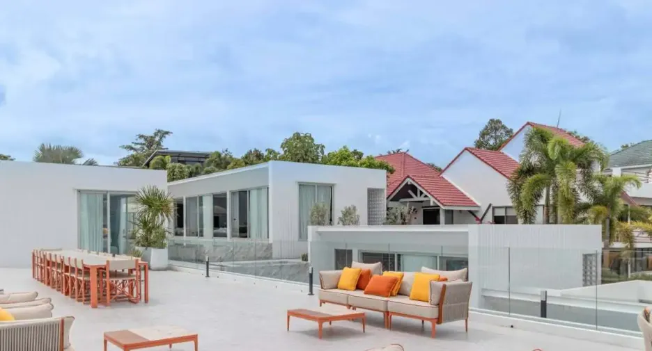 Casa en alquiler de 8 habitaciones en Na Jomtien, Pattaya