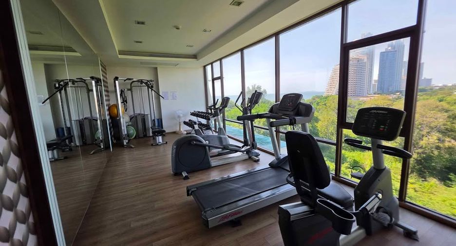 Condo en alquiler de 1 habitaciones en Bang Lamung, Chonburi