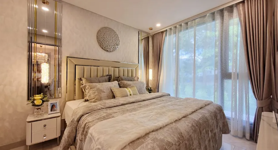 Wohnung zum Kauf mit 1 Zimmer in Jomtien, Pattaya