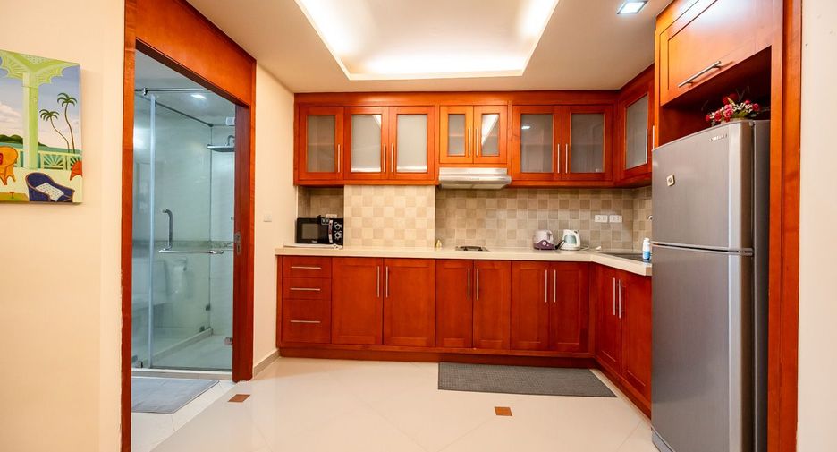 À louer 1 chambre condo à Bang Lamung, Chonburi