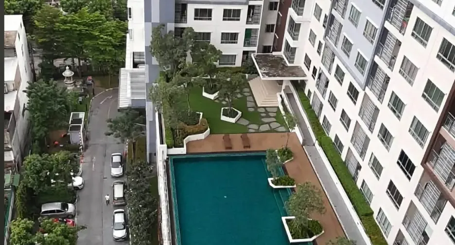 Wohnung zur Miete mit 1 Zimmer in Yan Nawa, Bangkok