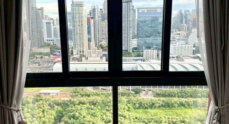 À vendre 1 chambre condo à Huai Khwang, Bangkok