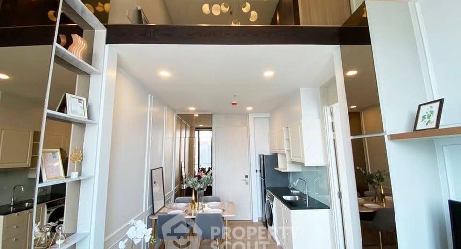 Condo en venta de 2 habitaciones en Watthana, Bangkok