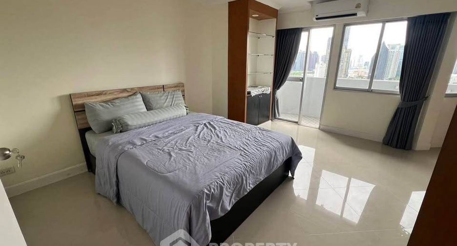 À vendre 2 chambres condo à Watthana, Bangkok