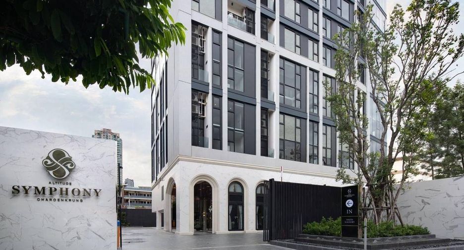 For sale 1 bed condo in Bang Kho Laem, Bangkok