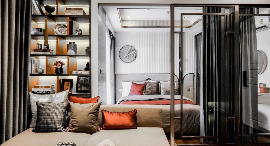 For sale 1 bed condo in Bang Kho Laem, Bangkok