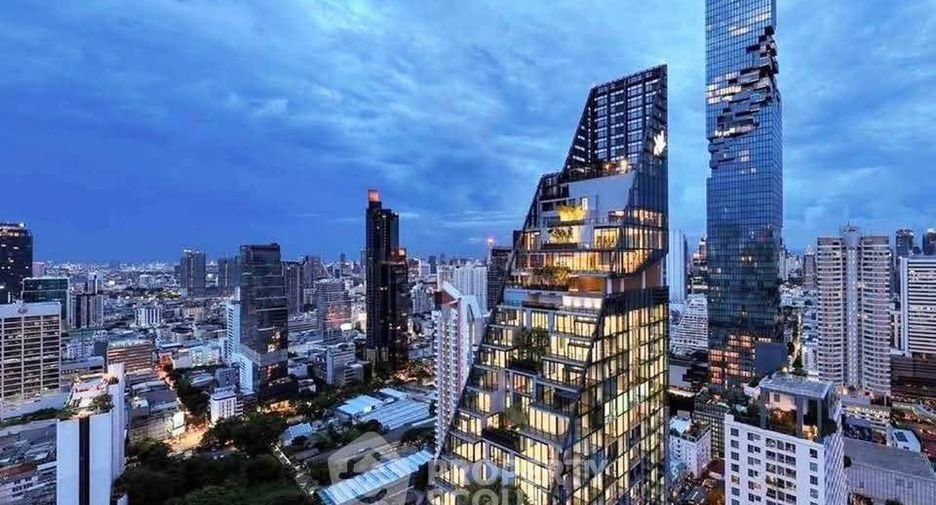 Condo en venta de 2 habitaciones en Sathon, Bangkok