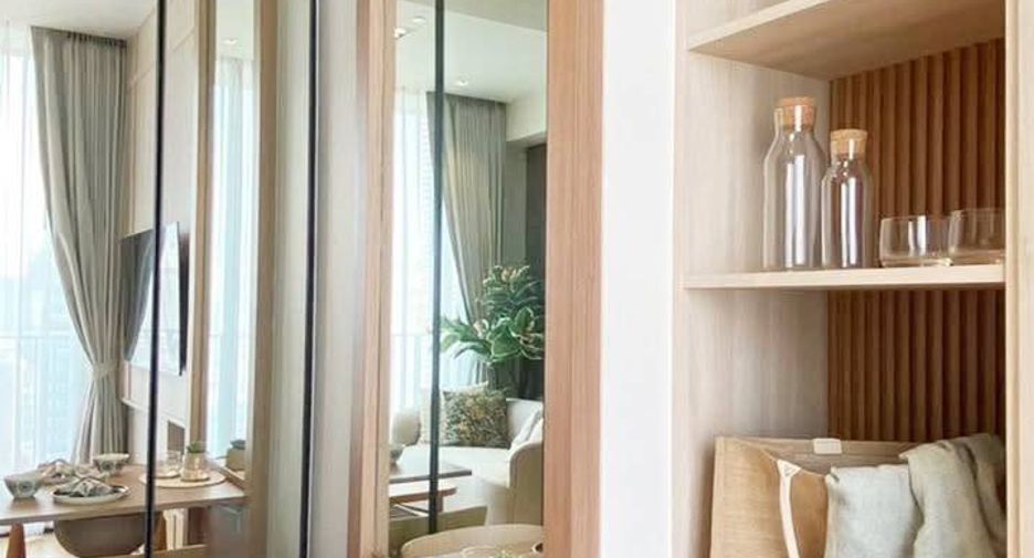À vendre 1 chambre condo à Pathum Wan, Bangkok
