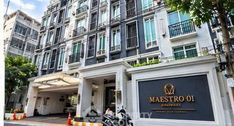 À louer 1 chambre condo à Yan Nawa, Bangkok