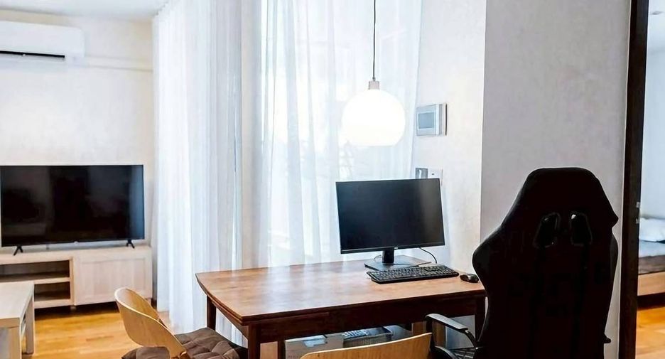 For rent 1 bed condo in Sathon, Bangkok