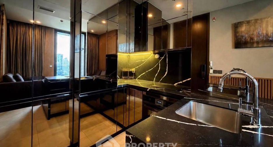 Wohnung zur Miete mit 1 Zimmer in Khlong Toei, Bangkok