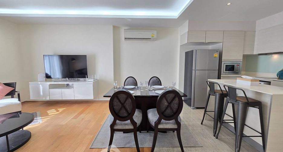 For rent 2 bedrooms condo in Watthana, Bangkok