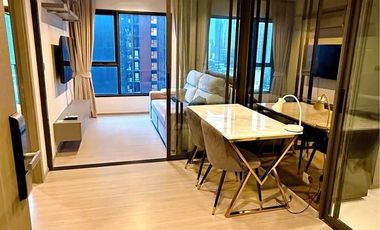 For rent 1 bed condo in Huai Khwang, Bangkok