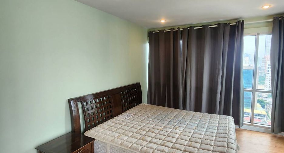 Condo en alquiler de 2 habitaciones en Sathon, Bangkok