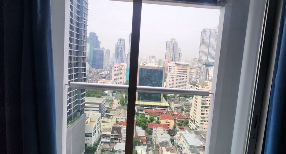 Condo en alquiler de 2 habitaciones en Sathon, Bangkok