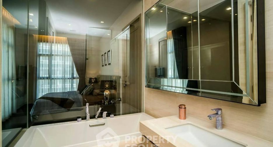 Wohnung zur Miete mit 1 Zimmer in Khlong Toei, Bangkok