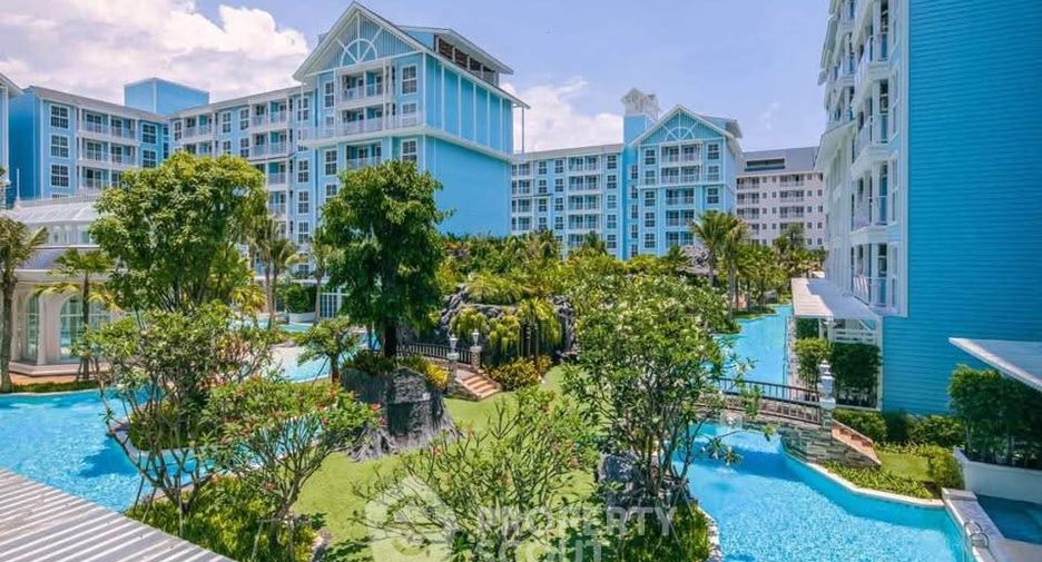 À louer 1 chambre condo à Na Jomtien, Pattaya