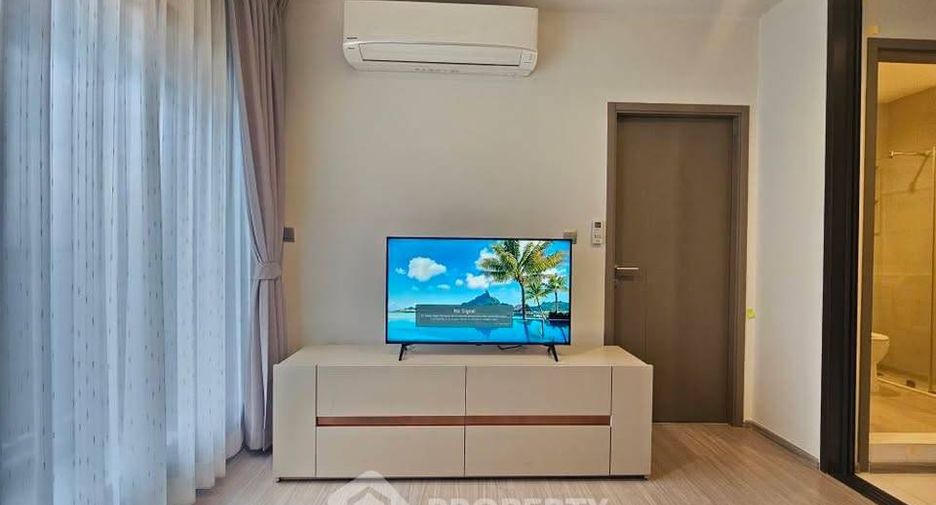 Wohnung zur Miete mit 1 Zimmer in Huai Khwang, Bangkok