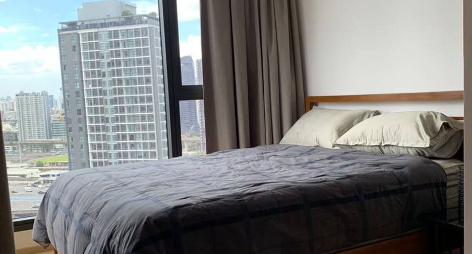 Wohnung zur Miete mit 1 Zimmer in Huai Khwang, Bangkok