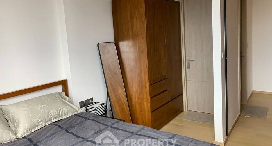 Wohnung zur Miete mit 1 Zimmer in Huai Khwang, Bangkok
