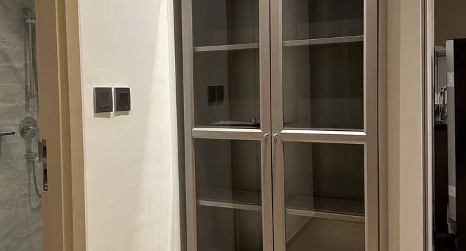 Wohnung zur Miete mit 1 Zimmer in Huai Khwang, Bangkok