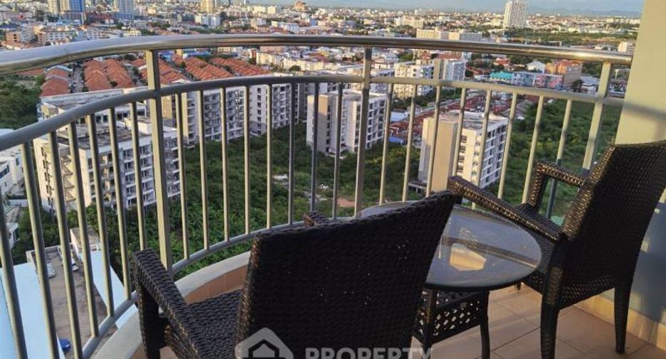 For rent 2 bedrooms condo in Jomtien, Pattaya