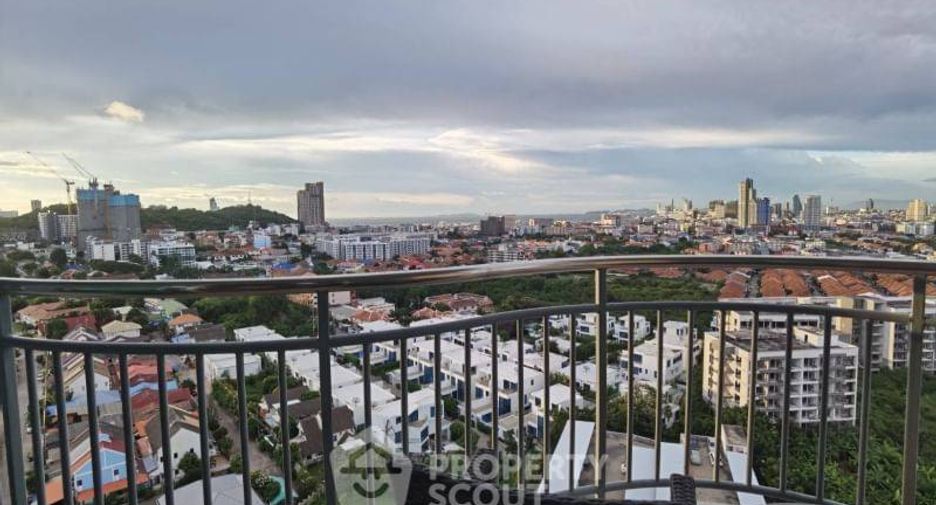 For rent 2 bedrooms condo in Jomtien, Pattaya