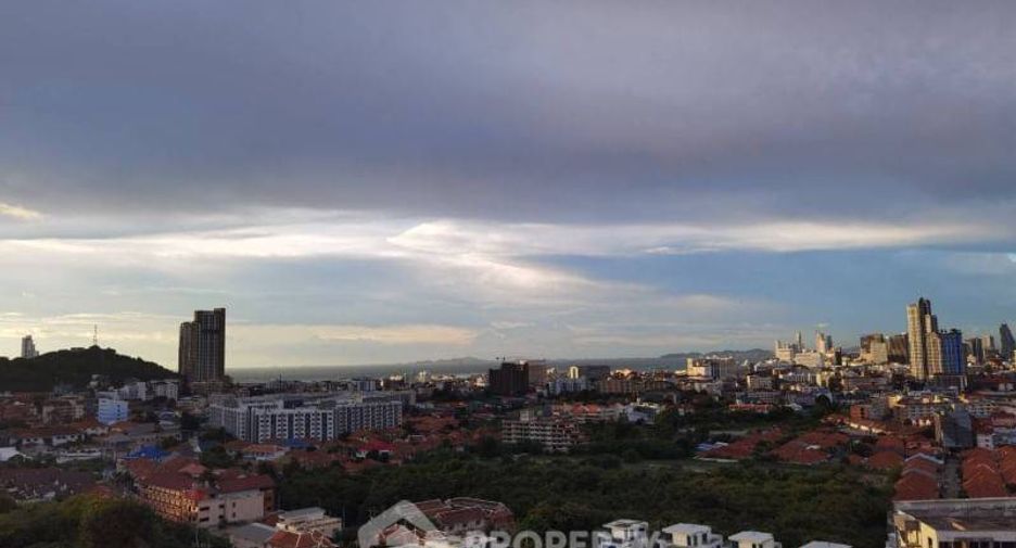 For rent 2 bedrooms condo in Jomtien, Pattaya