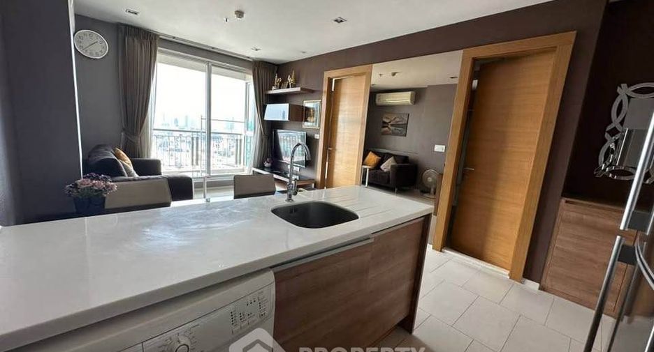 Condo en alquiler de 1 habitaciones en Huai Khwang, Bangkok