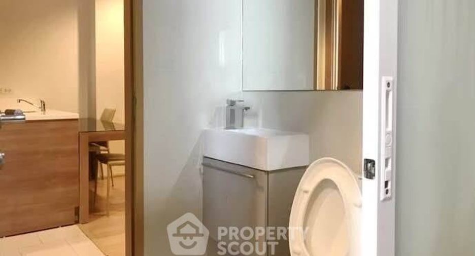 Condo en alquiler de 1 habitaciones en Huai Khwang, Bangkok