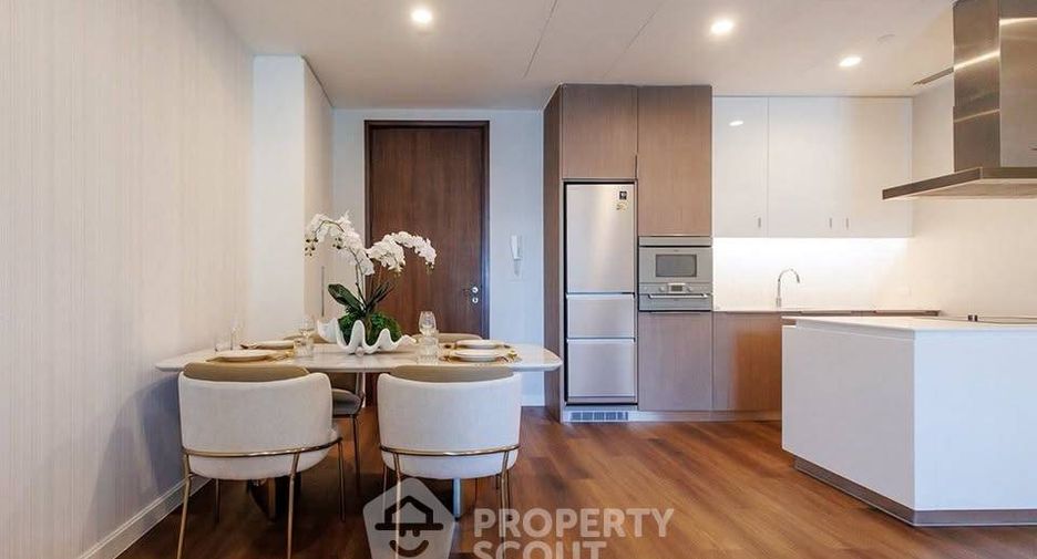 Wohnung zur Miete mit 2 Zimmer in Pathum Wan, Bangkok