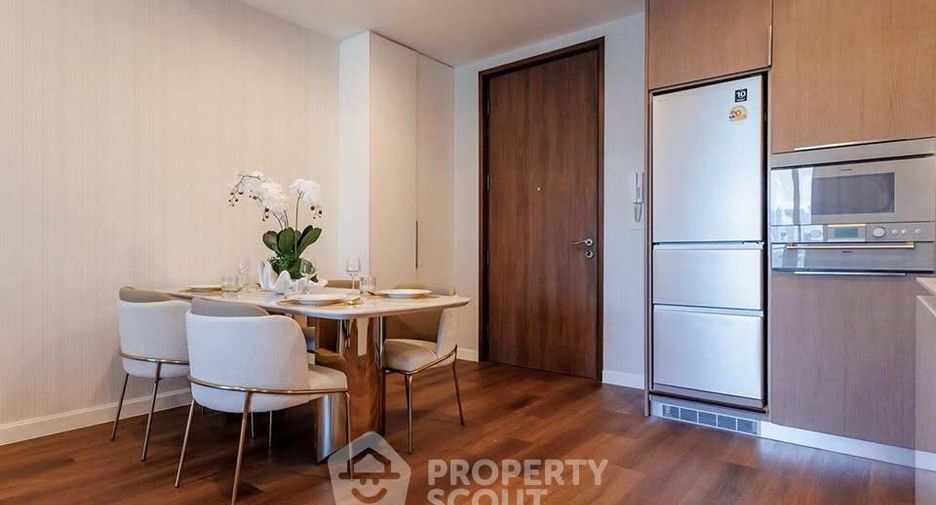 Wohnung zur Miete mit 2 Zimmer in Pathum Wan, Bangkok