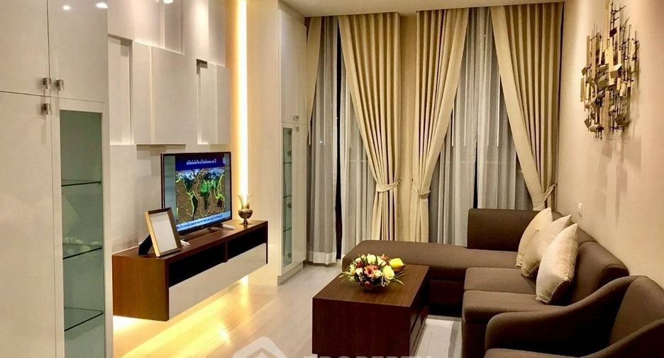 For rent 1 bed condo in Pathum Wan, Bangkok