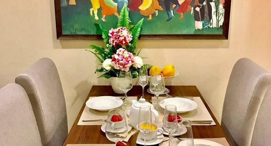 For rent 1 bed condo in Pathum Wan, Bangkok