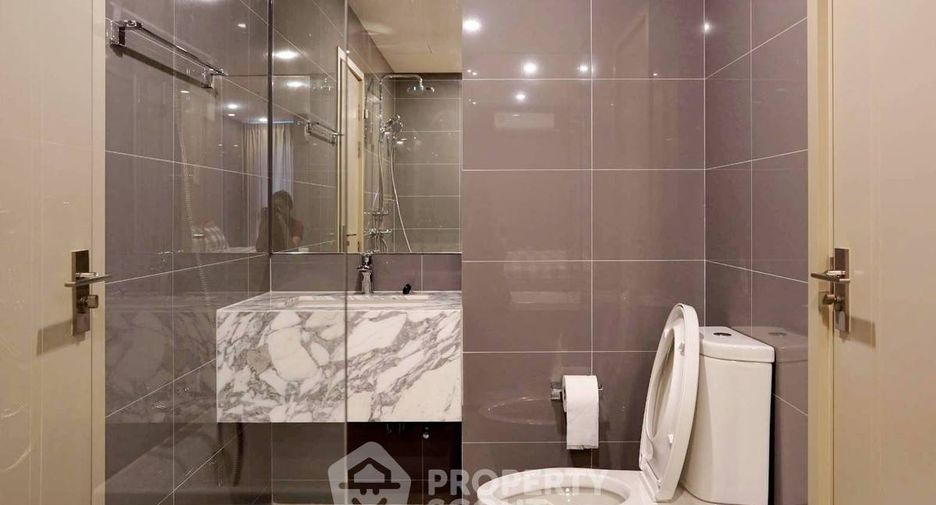 Wohnung zur Miete mit 1 Zimmer in Pathum Wan, Bangkok