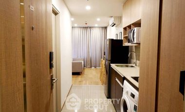 Wohnung zur Miete mit 1 Zimmer in Pathum Wan, Bangkok