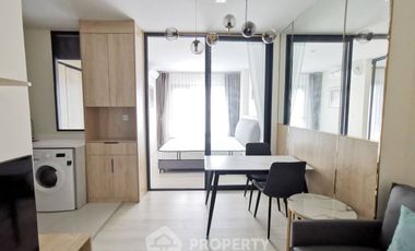 Condo en alquiler de 1 habitaciones en Pathum Wan, Bangkok