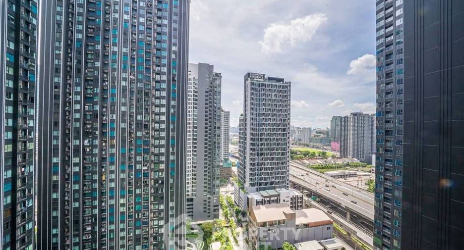 For rent 1 bed condo in Huai Khwang, Bangkok