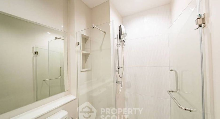 For rent 1 bed condo in Huai Khwang, Bangkok