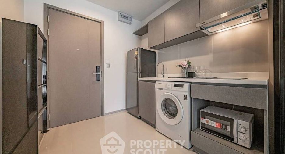 For rent 1 bed condo in Huai Khwang, Bangkok