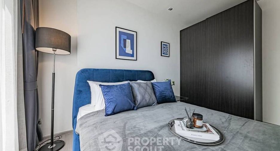 For rent 1 bed condo in Huai Khwang, Bangkok