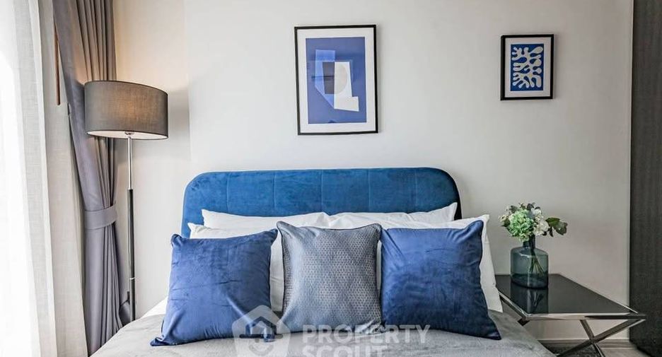 For rent 1 bed condo in Huai Khwang, Bangkok