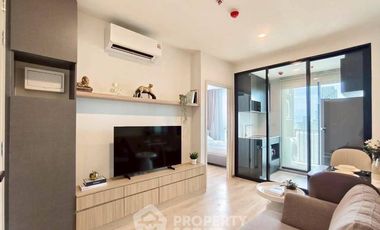 À louer 1 chambre condo à Huai Khwang, Bangkok