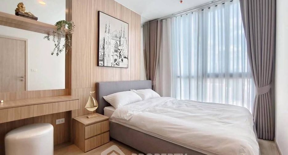 À louer 1 chambre condo à Huai Khwang, Bangkok