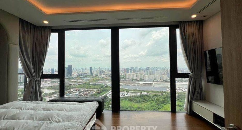 Wohnung zur Miete mit 3 Zimmer in Huai Khwang, Bangkok