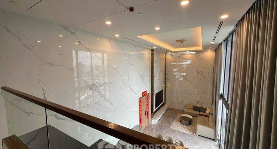 Wohnung zur Miete mit 3 Zimmer in Huai Khwang, Bangkok